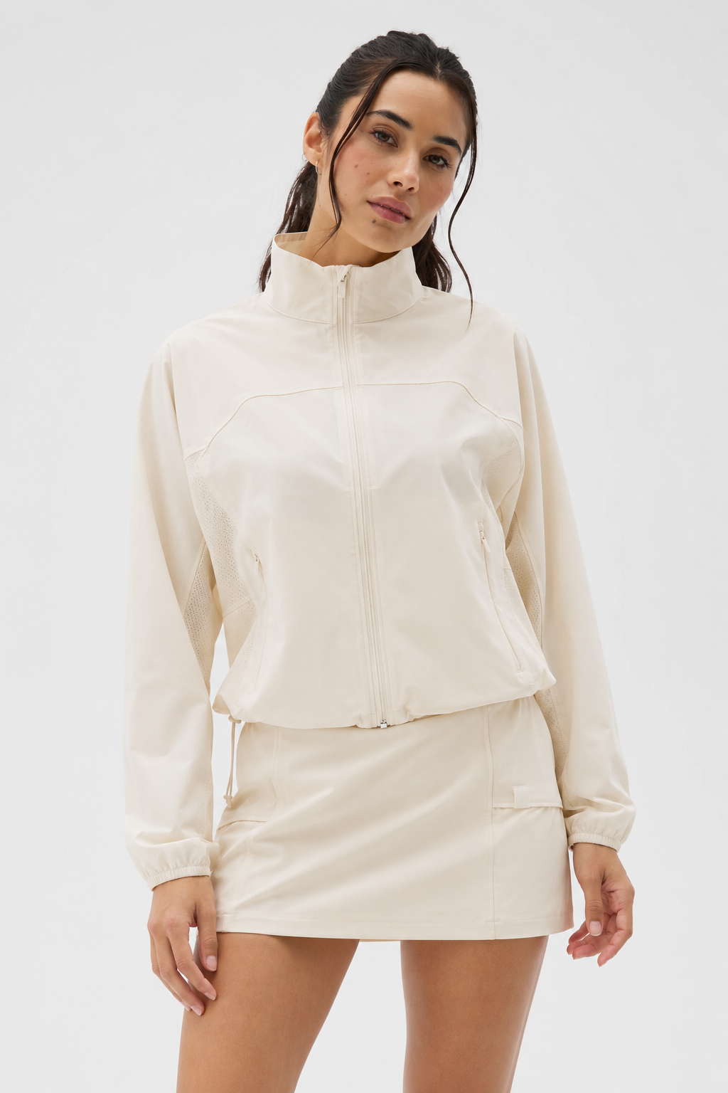 Route B: Outdoor Performance apparel concept - Strongest first-look appeal