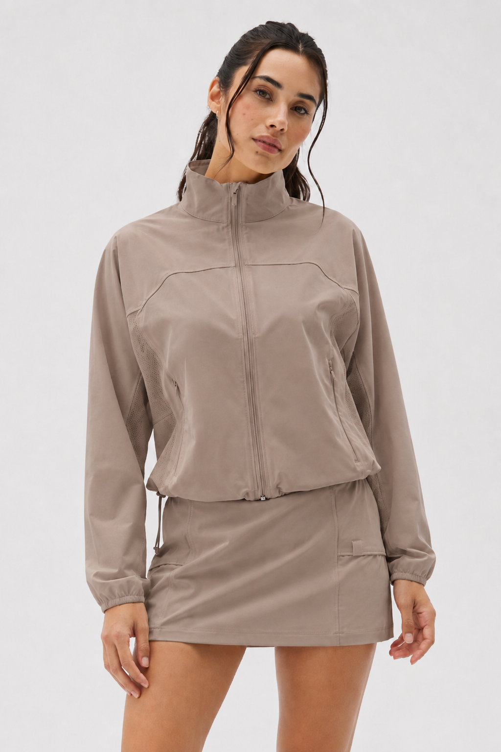 Route C: Premium Minimal apparel concept - Most ownable look