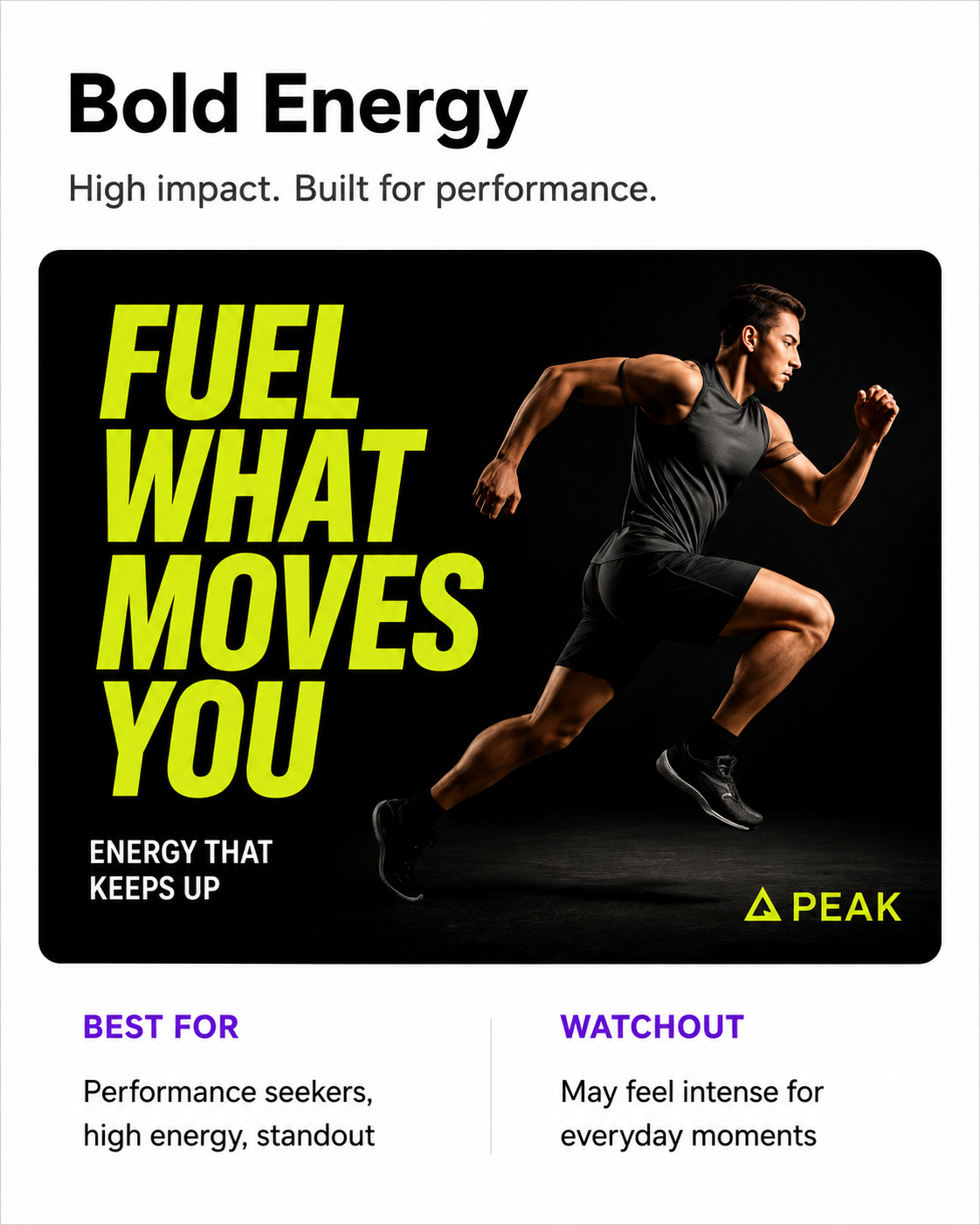 Campaign routes: Fuel What Moves You